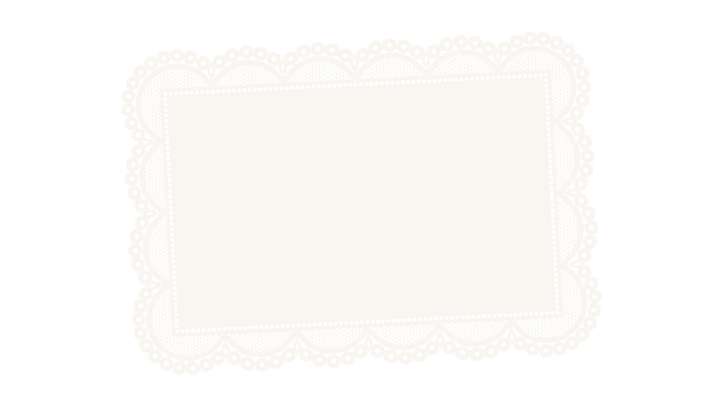 Lace Card Frame