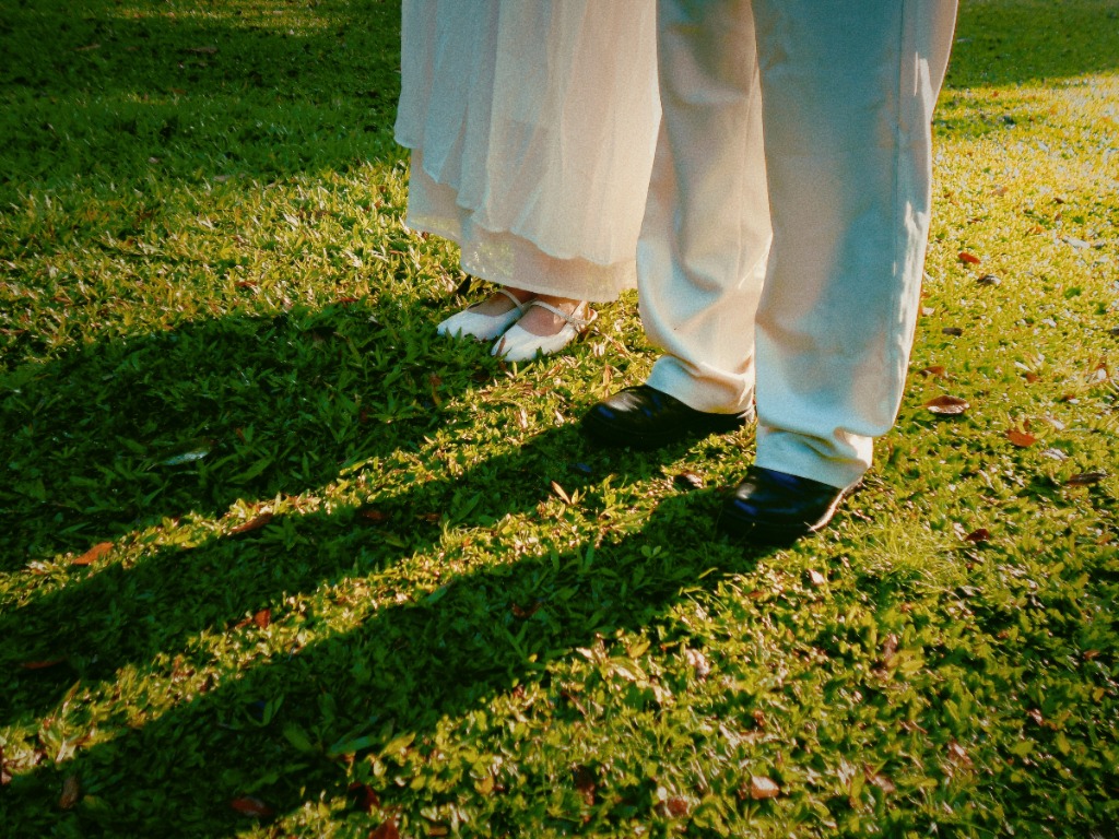 Wedding Details Foot Photo