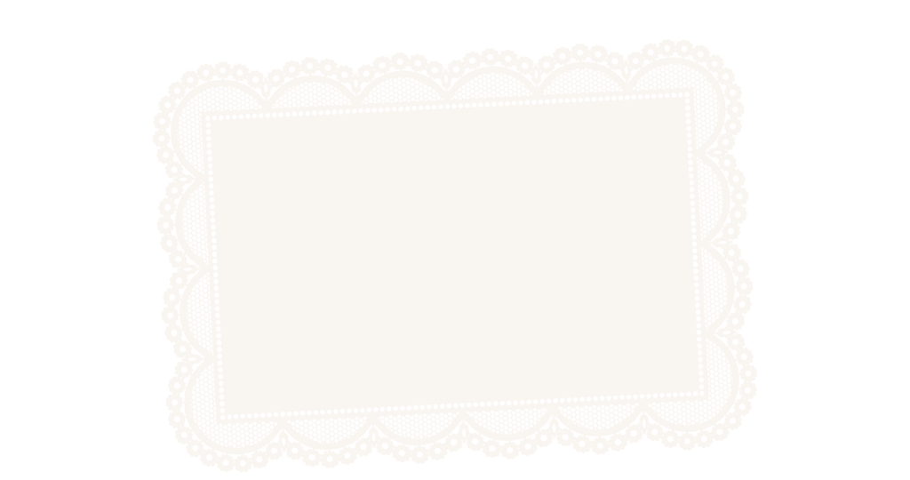 Lace Card Frame